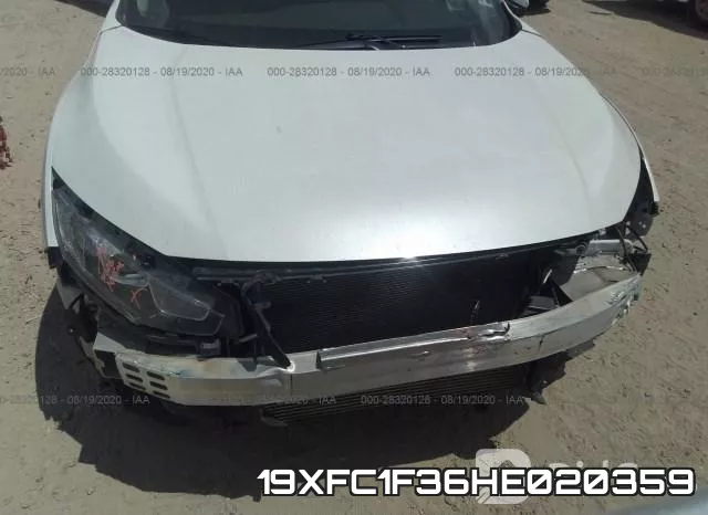 19XFC1F36HE020359 фото 7