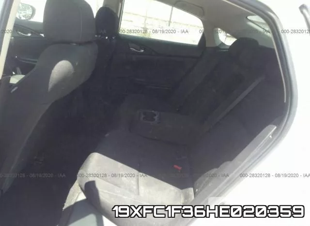 19XFC1F36HE020359 фото 9