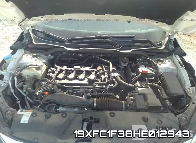 19XFC1F38HE012943 фото 2