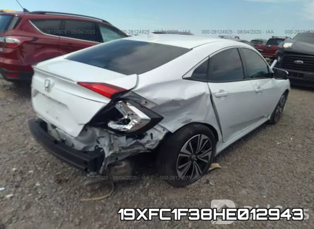 19XFC1F38HE012943 фото 5