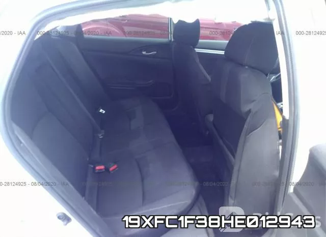 19XFC1F38HE012943 фото 9