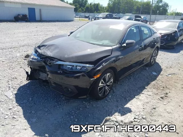 19XFC1F71HE000443 фото 3