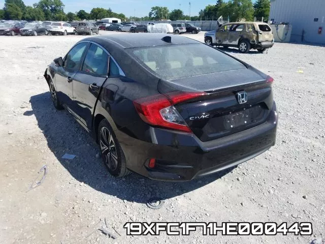 19XFC1F71HE000443 фото 4