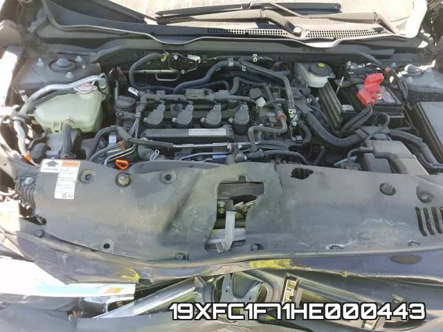 19XFC1F71HE000443 фото 8