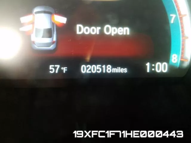19XFC1F71HE000443 фото 9
