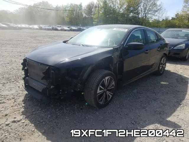 19XFC1F72HE200442 фото 3