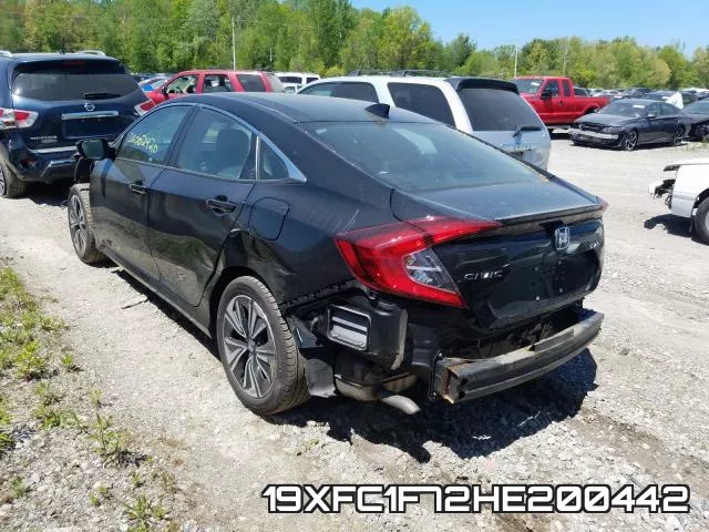 19XFC1F72HE200442 фото 4