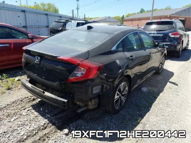 19XFC1F72HE200442 фото 5