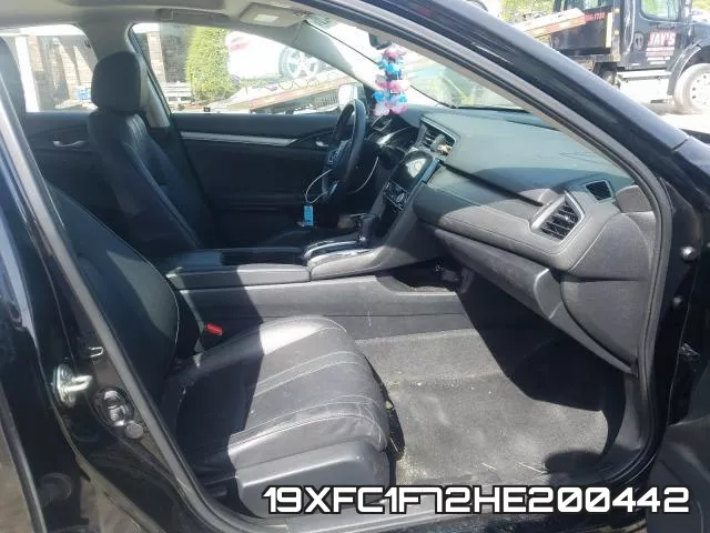 19XFC1F72HE200442 фото 6