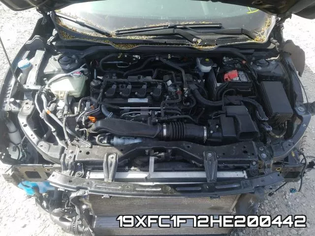 19XFC1F72HE200442 фото 8