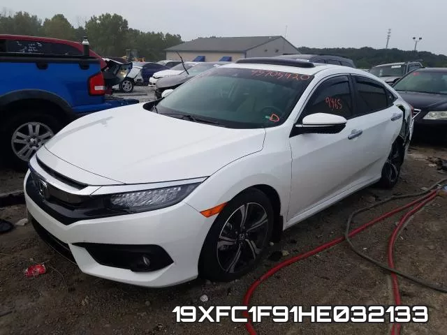 19XFC1F91HE032133 фото 3