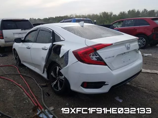 19XFC1F91HE032133 фото 4