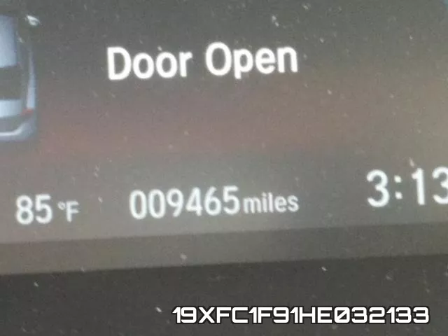 19XFC1F91HE032133 фото 9