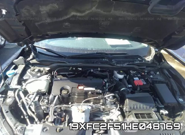 19XFC2F51HE048769 фото 2