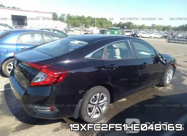 19XFC2F51HE048769 фото 5