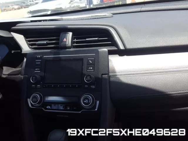 19XFC2F5XHE049628 фото 10