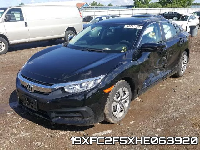 19XFC2F5XHE063920 фото 3