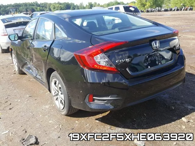 19XFC2F5XHE063920 фото 4