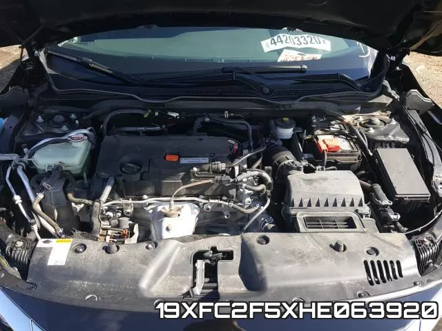 19XFC2F5XHE063920 фото 8