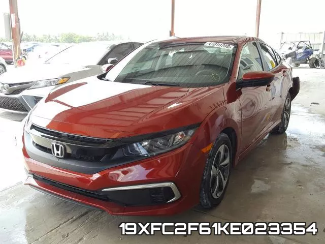 19XFC2F61KE023354 фото 3