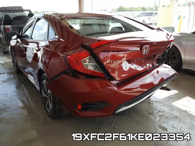 19XFC2F61KE023354 фото 4