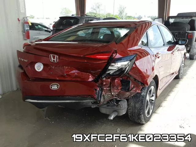19XFC2F61KE023354 фото 5
