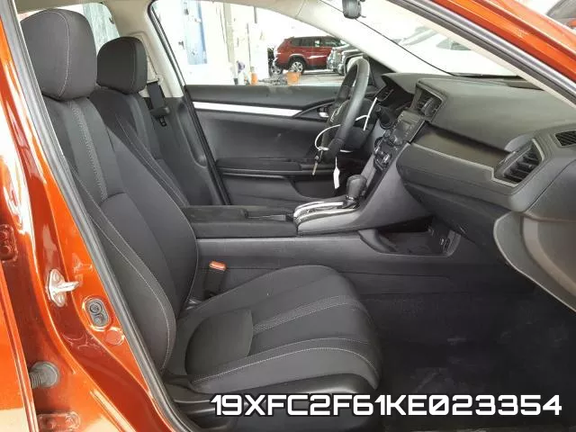19XFC2F61KE023354 фото 6