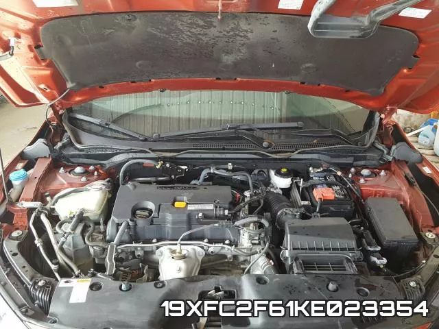 19XFC2F61KE023354 фото 8