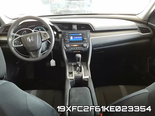 19XFC2F61KE023354 фото 10