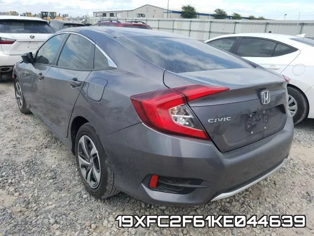 19XFC2F61KE044639 фото 4