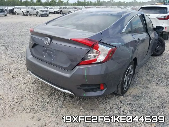 19XFC2F61KE044639 фото 5