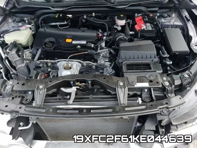 19XFC2F61KE044639 фото 8