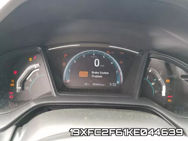 19XFC2F61KE044639 фото 9