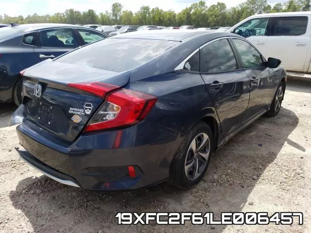 19XFC2F61LE006457 фото 5