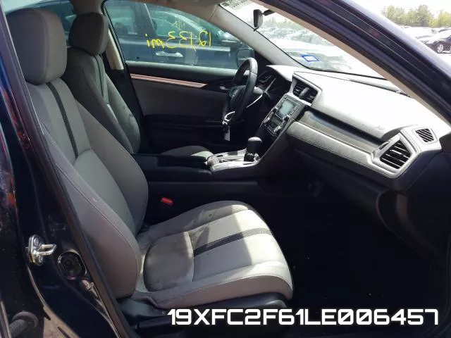 19XFC2F61LE006457 фото 6