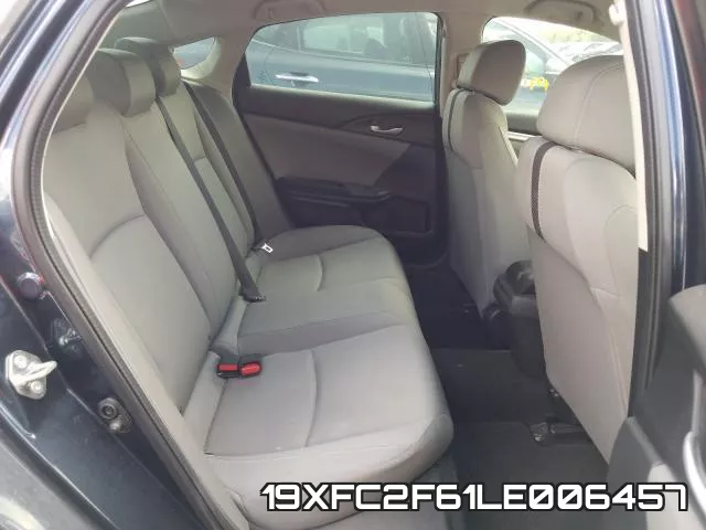 19XFC2F61LE006457 фото 7
