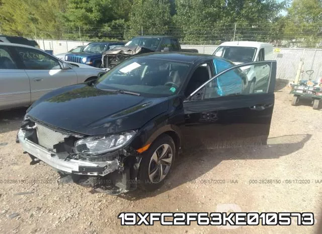 19XFC2F63KE010573 фото 3
