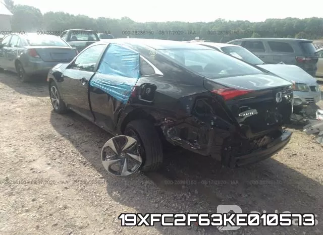 19XFC2F63KE010573 фото 4
