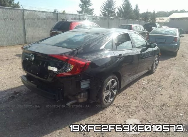 19XFC2F63KE010573 фото 5