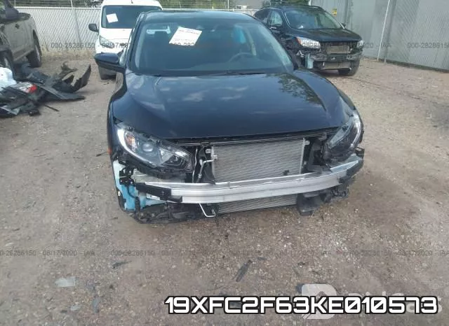 19XFC2F63KE010573 фото 7
