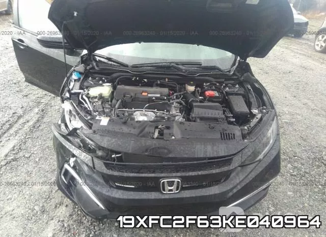 19XFC2F63KE040964 фото 2