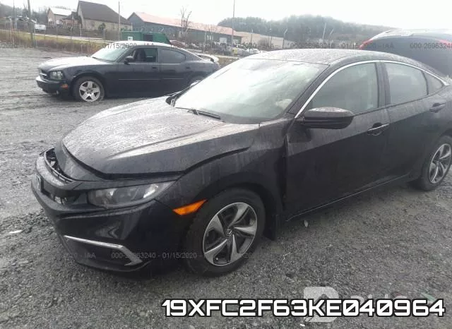 19XFC2F63KE040964 фото 3