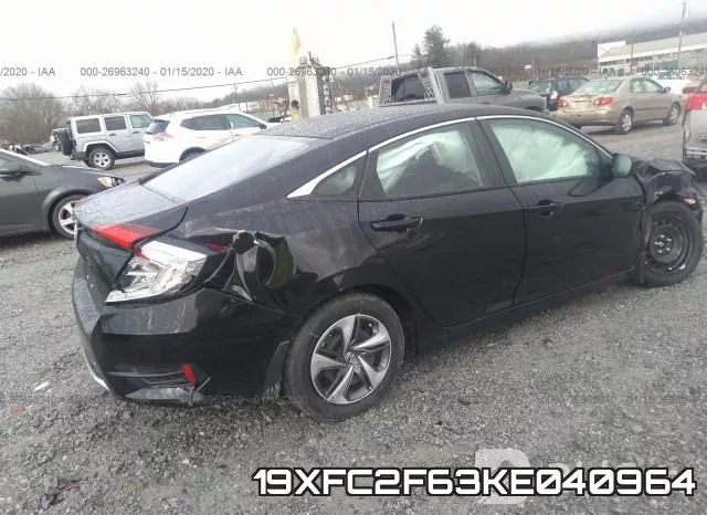 19XFC2F63KE040964 фото 5