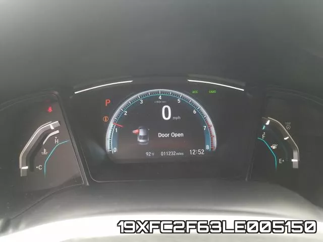 19XFC2F63LE005150 фото 9