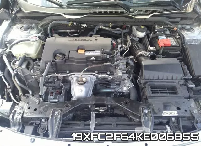 19XFC2F64KE006855 фото 2