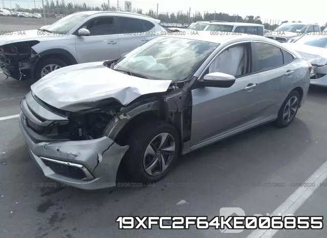 19XFC2F64KE006855 фото 3