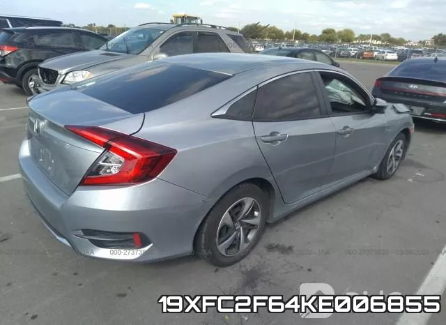 19XFC2F64KE006855 фото 5