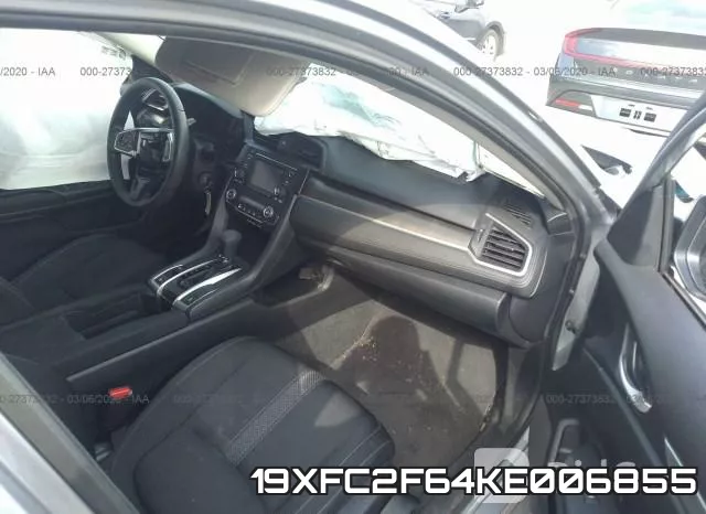 19XFC2F64KE006855 фото 6