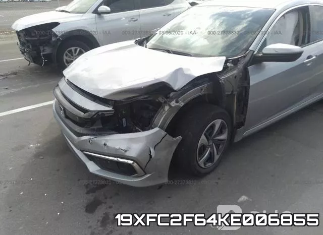 19XFC2F64KE006855 фото 7