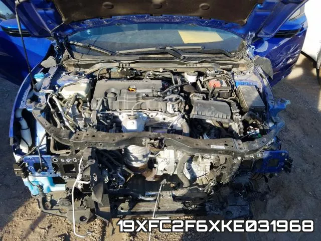 19XFC2F6XKE031968 фото 8
